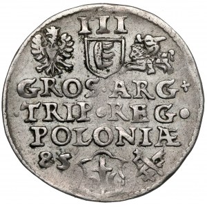 Stefan Batory, Trojak Poznań 1585