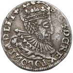 Zygmunt III Waza, Trojak Olkusz 1593 - z BŁĘDAMI
