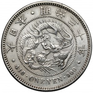 Japonia, Meiji, Yen rok 30 (1897)