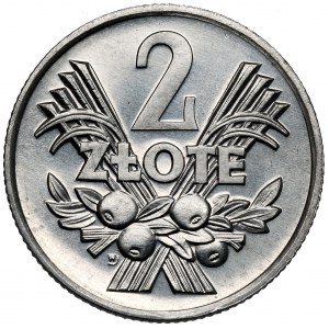 2 złote 1970 - duża data