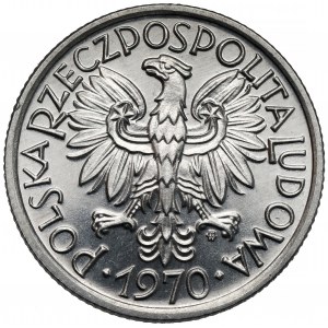 2 złote 1970 - duża data