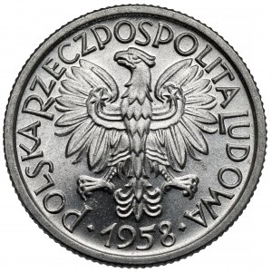 2 złote 1958