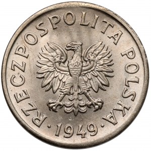 10 groszy 1949 CuNi
