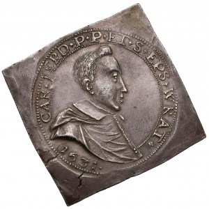 Karol Ferdynand Waza, Klipa Dwutalarowa 1631, Nysa