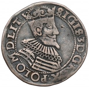 Zygmunt III Waza, Szóstak Wschowa 1595 - bardzo rzadki