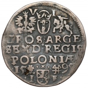Zygmunt III Waza, Szóstak Wschowa 1595 - bardzo rzadki