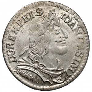 Jan II Kazimierz, Ort Wschowa 1650 - arabska 1