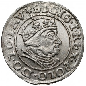 Zygmunt I Stary, Grosz Gdańsk 1539 - PRV - b.rzadki