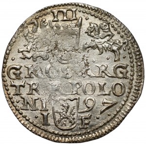 Zygmunt III Waza, Trojak Olkusz 1597