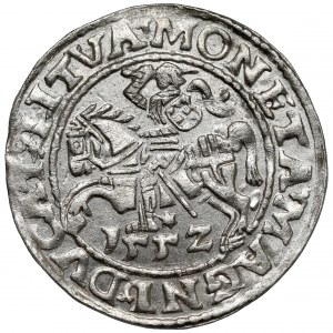 Zygmunt II August, Półgrosz Wilno 1552
