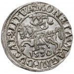 Zygmunt II August, Półgrosz Wilno 1550 - L / LITVA - rzadki