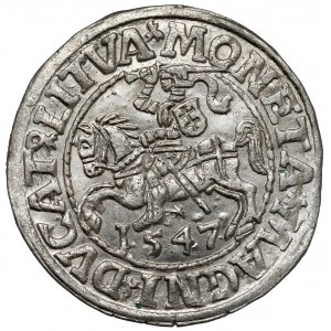 Zygmunt II August, Półgrosz Wilno 1547