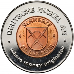 Niemcy, Medal - Deutsche Nickel