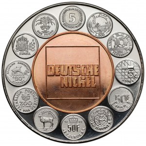 Niemcy, Medal - Deutsche Nickel
