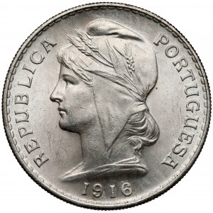 Portugalia, 50 centavos 1916