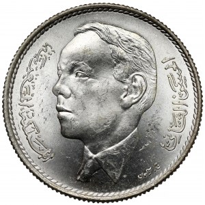 Maroko, 5 dirhamów 1965