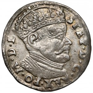 Stefan Batory, Trojak Wilno 1584