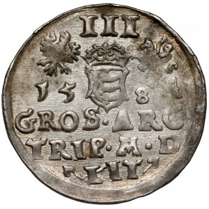 Stefan Batory, Trojak Wilno 1584