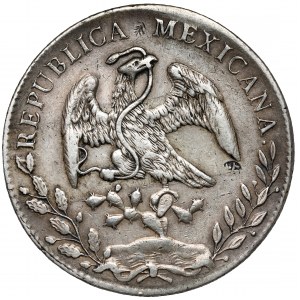 Meksyk, 8 reali 1893