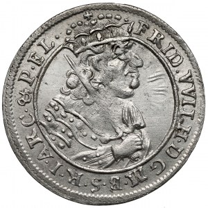 Prusy-Brandenburgia, Friedrich Wilhelm I, Ort 1685 HS, Königsberg