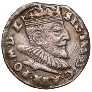 Zygmunt III Waza, Trojak Wilno 1592