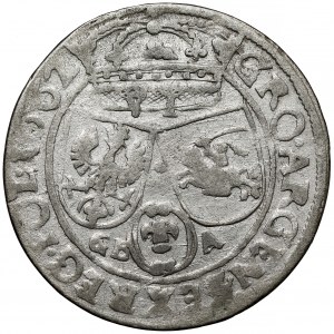 Jan II Kazimierz, Szóstak Lwów 1662 GBA