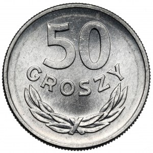 50 groszy 1968 - rzadki rok