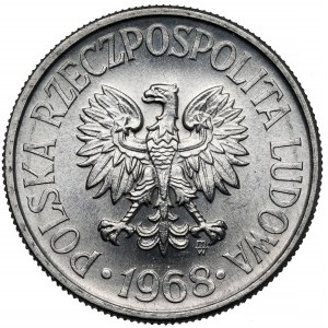 50 groszy 1968 - rzadki rok
