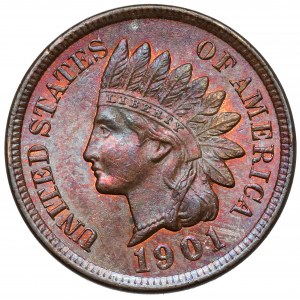 USA, Cent 1901, Philadelphia