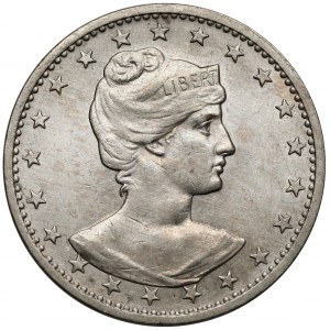Brazylia, 400 reis 1901