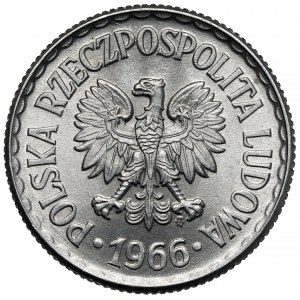 1 złoty 1966
