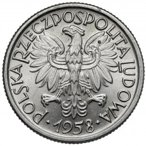 2 złote 1958