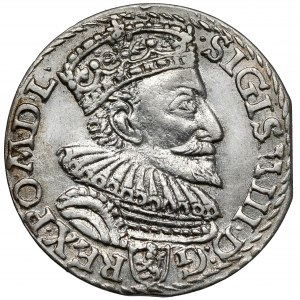 Zygmunt III Waza, Trojak Malbork 1594