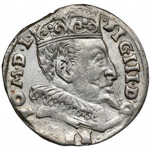 Zygmunt III Waza, Trojak Wilno 1594
