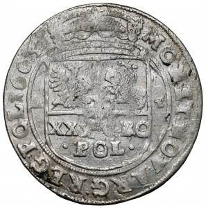 Jan II Kazimierz, Tymf Bydgoszcz 1665 AT