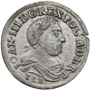 Jan III Sobieski, Szóstak Bydgoszcz 1682 TLB