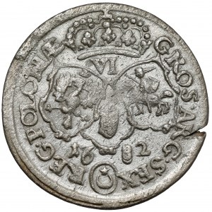 Jan III Sobieski, Szóstak Bydgoszcz 1682 TLB