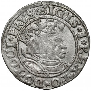 Zygmunt I Stary, Grosz Toruń 1533 - PRVS