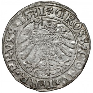Zygmunt I Stary, Grosz Toruń 1531