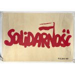 SOLIDARITY poster - Jerzy Janiszewski, Poland 