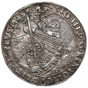Zygmunt III Waza, Talar Bydgoszcz 1628 II - SIG.III