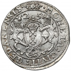 Zygmunt III Waza, Ort Gdańsk 1625 - PR