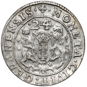 Zygmunt III Waza, Ort Gdańsk 1624
