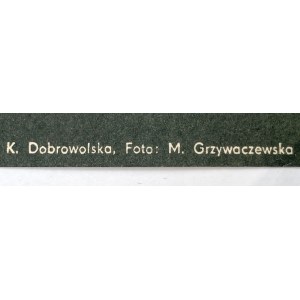 Plakat, I Krajowy Zjazd Delegatów NSZZ Solidarność 1981 - Dobrowolska Katarzyna, Gdańsk '81