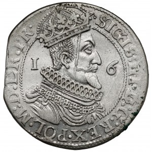 Zygmunt III Waza, Ort Gdańsk 1623 - 2x data - rzadki
