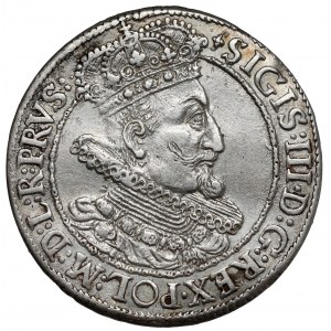Zygmunt III Waza, Ort Gdańsk 1615 - typ II - Ammon