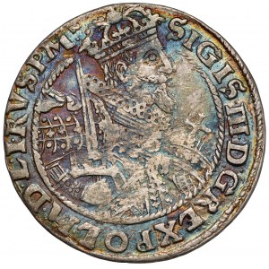 Zygmunt III Waza, Ort Bydgoszcz 1622 - P M - RZADKI
