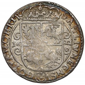Zygmunt III Waza, Ort Bydgoszcz 1622 - P M - RZADKI