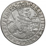 Zygmunt III Waza, Ort Bydgoszcz 1623 - liście palmowe - b.rzadki