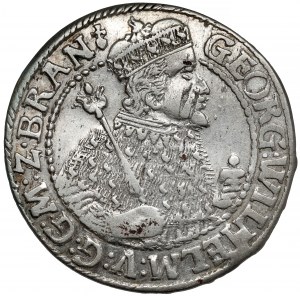 Prusy, Jerzy Wilhelm, Ort Królewiec 1622 - w płaszczu